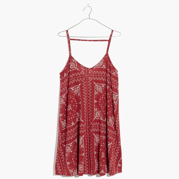 Madewell Dresses & Skirts - Madewell Bandana Dress